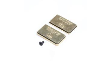 TLR Rear Brass Weight Set, 16g & 25g: 22 5.0 - TLR331041