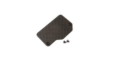 TLR Carbon Electronics Mounting Plate: 22X-4 - TLR331048