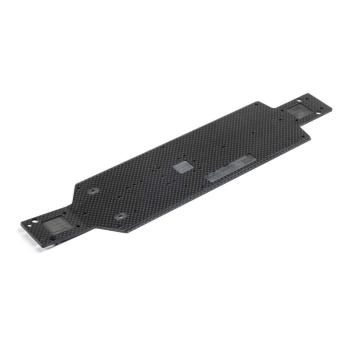 TLR Carbon Fiber Chassis, 2.5mm: 22X-4 - TLR331056
