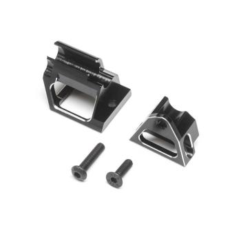 Team Losi Racing Tranny to Chassis Brace, Aluminum, Laydown: 22 5.0 - TLR331063