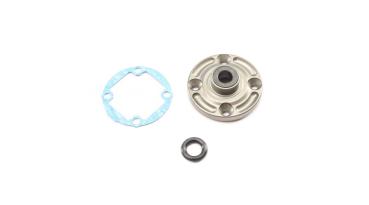 TLR Aluminum Diff Cover, G2 Gear Diff: 22 - TLR332077