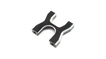 TLR Center Bulkhead, Aluminum: 22X-4 - TLR332079