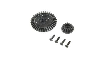 TLR Ring and Pinion Set, Composite: 22X-4 - TLR332083