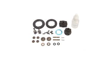 TLR Center Diff Complete, Metal: 22X-4 - TLR332085