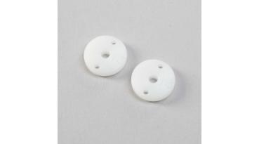 TLR Machined Shock Pistons, Thin, 2 x 1.5mm, G3 (2) - TLR333013