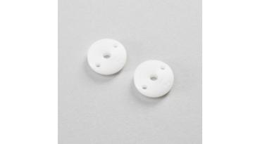 TLR Machined Shock Pistons, Thin, 2 x 1.6mm, G3 (2) - TLR333014