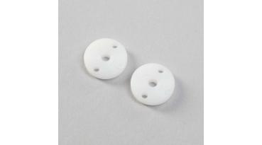TLR Machined Shock Pistons, Thin, 1.6/1.7 Split G3 (2) - TLR333015