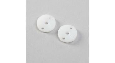 TLR Machined Shock Pistons, Thin, 2 x 1.8mm, G3 (2) - TLR333017