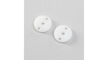 TLR Machined Shock Pistons, Thin, 2 x 1.9mm, G3 (2) - TLR333018