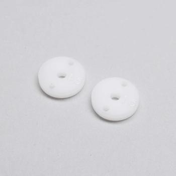 Team Losi Racing Machined Shock Pistons, 2.3mm, 2 x 1.5mm, G3 (2) - TLR333022