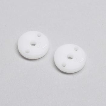 Team Losi Racing Machined Shock Pistons, 2.3mm, 2 x 1.7mm, G3 (2) - TLR333024