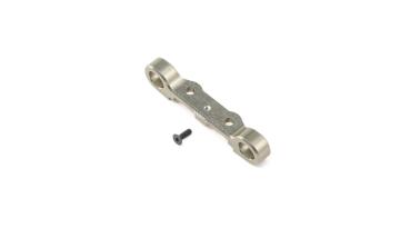 TLR Toe Plate, HRC, Aluminum: 22 4.0 - TLR334044