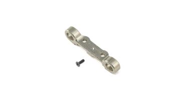 TLR Toe Plate, HRC -2 deg, Aluminum: 22 4.0 - TLR334045