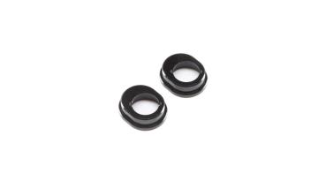 TLR Spindle Insert Set, Aluminum, 2/4mm Trail: All 22 - TLR334049