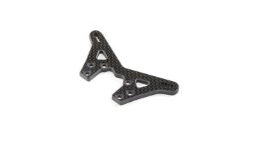 TLR Carbon Laydown Rear Tower +2mm: 22 5.0 - TLR334059