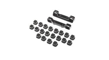 TLR Adjustable Pivot Set, C & D, Black: 22 5.0 - TLR334062