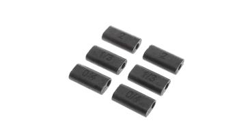 TLR VHA Hinge Pin Insert Set: 22 5.0 - TLR334076