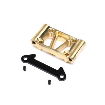 TLR Front Pivot, Brass, +30g: 22 5 - TLR334080