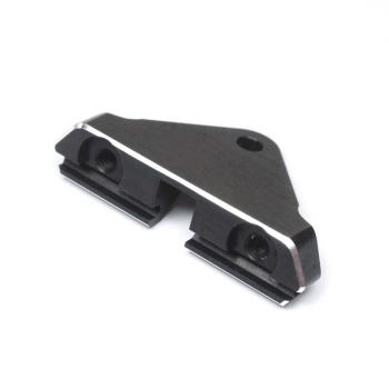 Team Losi Racing Front Sway Bar Mount, Aluminum: 22 5.0 - TLR334081