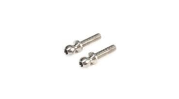 TLR Ball Stud, 4.8 x 12mm, Titanium (2) - TLR336008