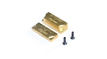 TLR Brass Ballast: 8X - TLR341010