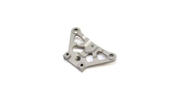 TLR Front Brace, Aluminum: 8X - TLR341012