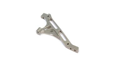 TLR Aluminum Front Chassis Brace: 8X - TLR341014