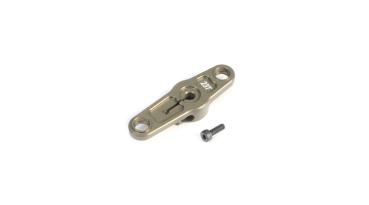 TLR Aluminum Servo Horn, Throttle, 23T: 8X - TLR341015