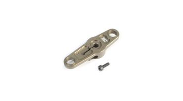 TLR Aluminum Servo Horn, Throttle, 25T: 8X - TLR341016