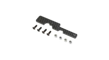 TLR Chassis Rib Brace, Carbon: 8X - TLR341023