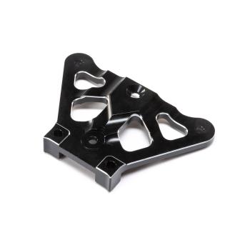 Team Losi Racing Front Brace, Aluminum: 8X, 8XE 2.0 - TLR341025