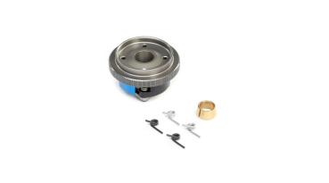 TLR Prebuilt Clutch, 4 Shoe, Ha Alum: 8X - TLR342014