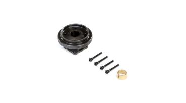 TLR Flywheel & Collet, Steel, 4 Shoe: 8X - TLR342016