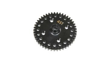 TLR Center Diff 45T Spur Gear, Lightweight: 8X - TLR342020