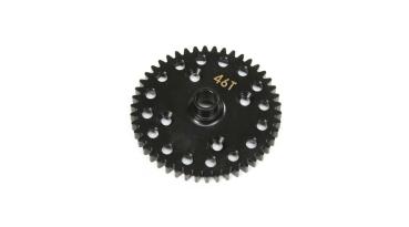 TLR Center Diff 46T Spur Gear, Lightweight: 8X - TLR342021