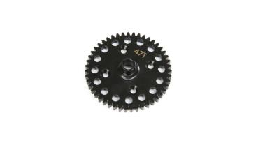 TLR Center Diff 47T Spur Gear, Lightweight: 8X - TLR342022