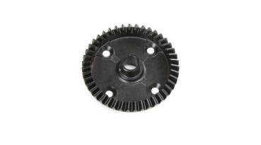 TLR Rear Differential Ring Gear, Lightweight: 8X - TLR342023