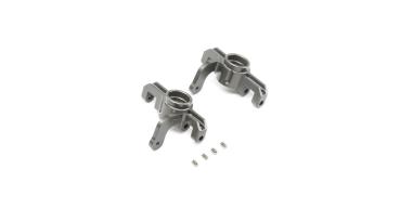 TLR Aluminum Front Spindle Set for Univerals: 8/E 4.0 - TLR344006