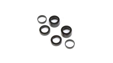 TLR Inserts, Rear Hub: 8/E/8T 4.0 - TLR344009