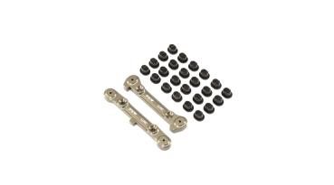 TLR LLRC Adj Rear Hinge Pin Brace Set: 8IGHT 8T 4.0 - TLR344010