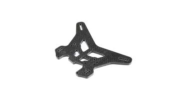 TLR Carbon Rear Shock Tower: 8T 4.0 - TLR344014