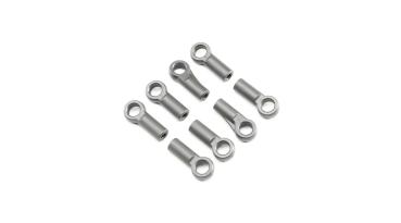 TLR 5mm Moly Rod End Set: 8B, 8T - TLR344015