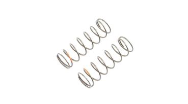 TLR 16mm EVO FR Shk Spring, 4.5 Rate, Orange(2):8B 4.0 - TLR344016