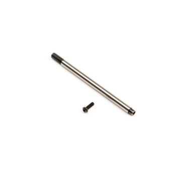 Team Losi Racing Shock Shaft, Front, 3.5mm: 8X - TLR344030