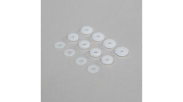TLR Shock Guide & Bushing Set, 3.5mm: 8X - TLR344032