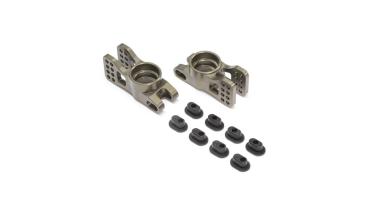 TLR Rear Hub, Aluminum: 8X - TLR344034
