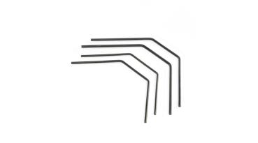 TLR Sway Bars, F 2.2/2.4, R 2.6/2.8: 8X - TLR344039