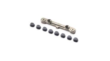 TLR Adjustable Rear LRC Hinge Pin Br/w/Inserts: 8X - TLR344045