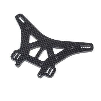 Team Losi Racing Carbon Rear Shock Tower: 8XT - TLR344050