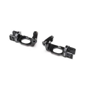 Team Losi Racing Aluminum Spindle Carrier Set, 17.5, V2: 8X - TLR344051
